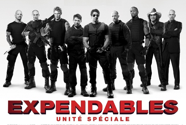The Expendables (BANDE ANNONCE)