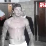 David Beckham s&rsquo;énerve contre un supporter ! (VIDEO)