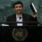 Pour Ahmadinejad,  attentats du 11 septembre = complot américain (VIDEO)