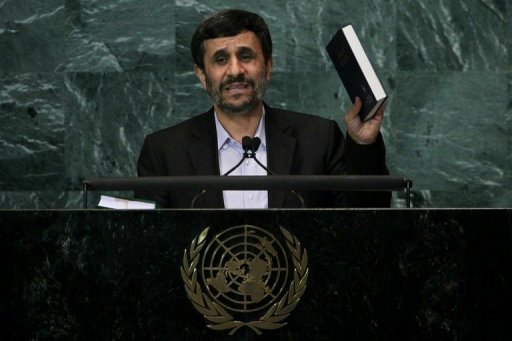 Mahmoud Ahmadinejad