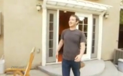Visite guidée de la demeure du patron de Facebook (VIDEO)