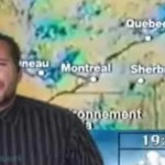 Un présentateur météo canadien prend un luminaire dans la tête (VIDEO)