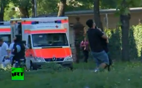 Une prise d’otage au couteau qui finit au taser (VIDEO)