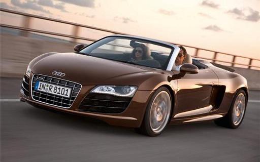 Essai d'une voiture d'exception l'Audi R8 Spyder V10 