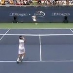 Us Open : coup magique du roumain Victor Hanescu (VIDEO)