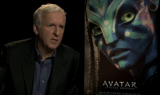 L’interview de James Cameron autour d’Avatar (INTERVIEW)