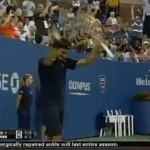 Magnifique coup réussi par Federer en plein match (VIDEO)