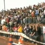 Brésil : des gradins s&rsquo;effondrent lors d&rsquo;une course automobile (VIDEO)