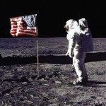 Des images inédites des premiers pas de l&rsquo;homme sur la lune (VIDEO)