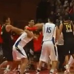 Basket : Le match Chine-Brésil dégénère en bagarre générale (VIDEO)
