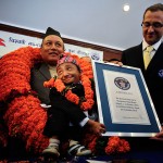 Khagendra Thapa Magar, l&rsquo;homme le plus petit du monde (PHOTOS ET VIDEOS)