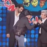 Michel Boujenah panique pendant un incident en direct à la télé ! (VIDEO)