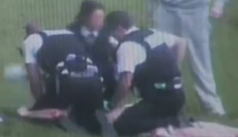 Choc : violence policière sur une personne victime d’une agression (VIDEO)