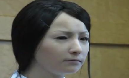 Un robot japonais à couper le souffle (VIDEO)