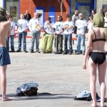 Réforme des retraites : Strip-tease collectif d&rsquo;étudiants avant une manif (VIDEO)