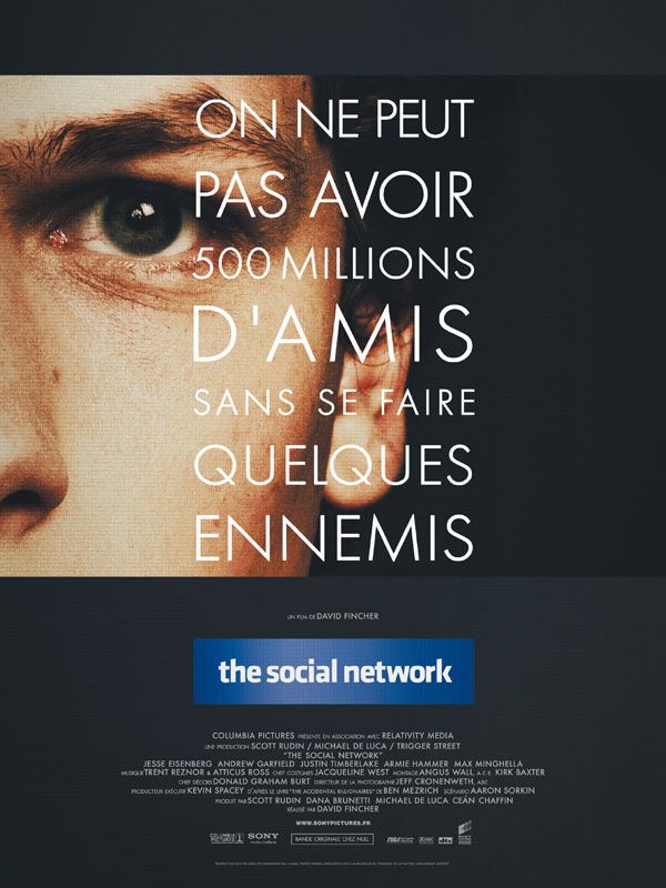 The Social Network (Facebook) (BANDE ANNONCE)