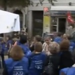 Le comptage des manifestants par les syndicats (VIDEO)