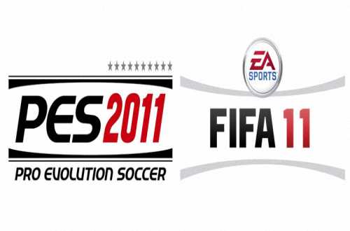 PES 2011 vs FIFA 11 (TEST VIDEO)