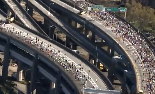 Le Marathon de New York 2010 en Time Lapse (VIDEO)