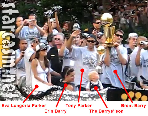 Eva Longoria Erin Barry Tony Brent