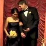Un mariage qui commence ridiculeusement mal (VIDEO)