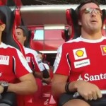 Massa et Alonso sur les montagnes russes les plus rapides du monde (VIDEO)