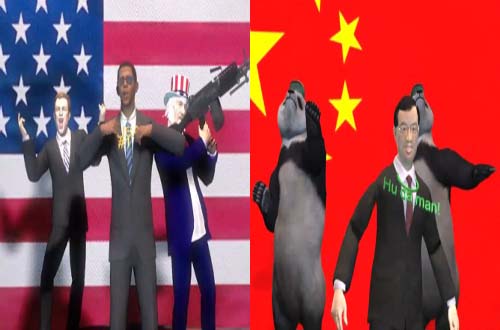 Rap battle : Obama Vs Hu Jintao – Guerre des monnaies (VIDEO)