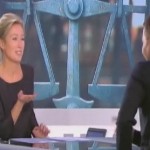 Fou rire entre Anne-Sophie Lapix et Besancenot (VIDEO)