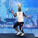 Incroyable talent : Iya – Footballeur freestyle  (VIDEO)