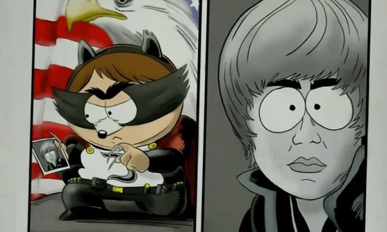 Justin Bieber assassiné dans South Park (VIDEO)