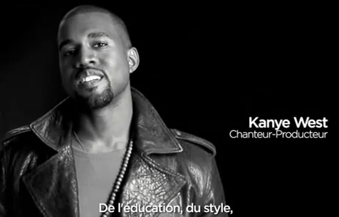 France.fr : la pub avec Kanye West, Fergie, Moby… (VIDEO)