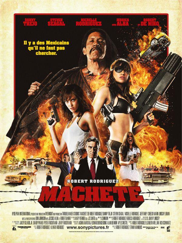 Machete – (BANDE ANNONCE)