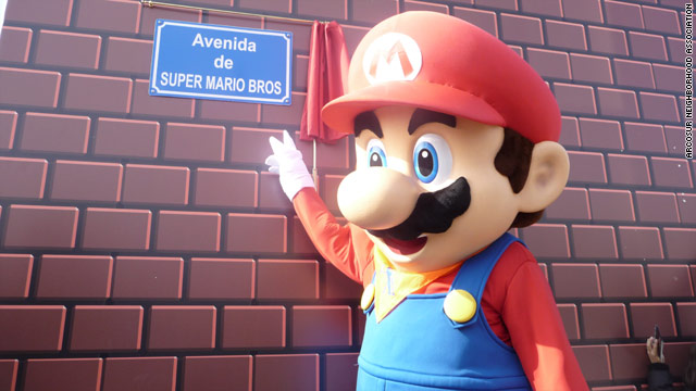 En Espagne, Super Mario a une rue à son nom (VIDEO)