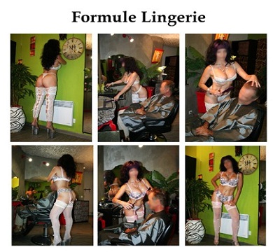 France Le Premier Salon De Coiffure Aux Hotesses Topless Buzzraider