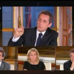 Sarkozy clash David Pujadas, Claire Chazal et Michel Denisot (VIDEO)