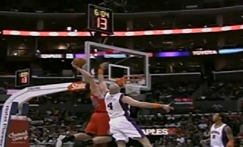 Le Dunk de Blake Griffin contre les Suns de Phoenix (VIDEO)