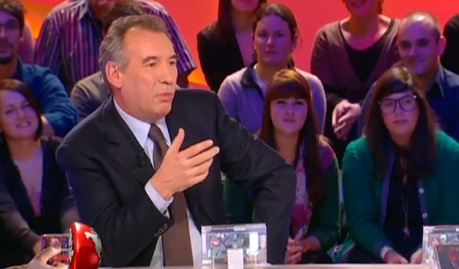 Mini « clash » : François Bayrou/Yann Barthès (VIDEO)