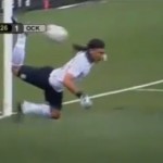 Le coup du scorpion d&rsquo;Hamza Boudlal (VIDEO)