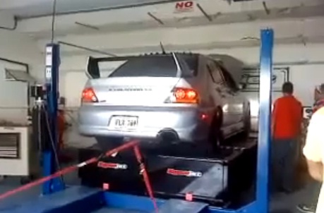 Mitsubishi Lancer Evo