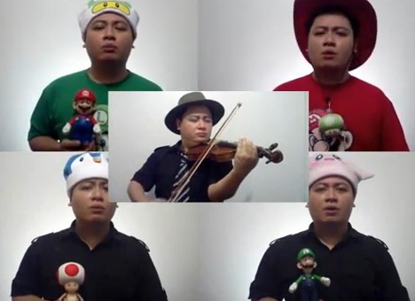 Medley Super Mario Galaxy (VIDEO)