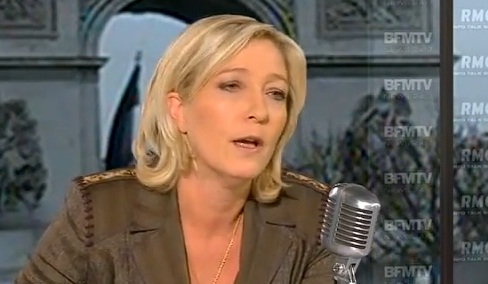 La question qui embarrasse Marine Le Pen (VIDEO)