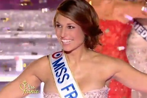 Miss France nue sur Internet ?