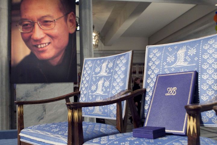 Prix Nobel de la paix 2010 : Liu Xiaobo absent de la cérémonie (VIDEOS)