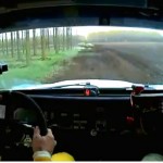 Rallye : gros coup de chance ou pilote expert ? (VIDEO)