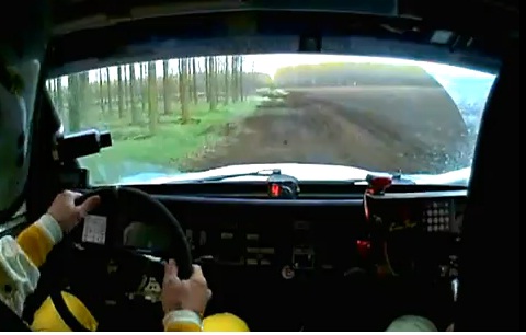 Rallye : gros coup de chance ou pilote expert ? (VIDEO)