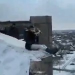 Saut à l&rsquo;élastique version russe (VIDEO