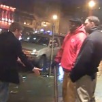 Mec bourré vs videur (VIDEO)