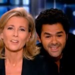 Jamel Debbouze au JT de 20h de Claire Chazal (VIDEO)