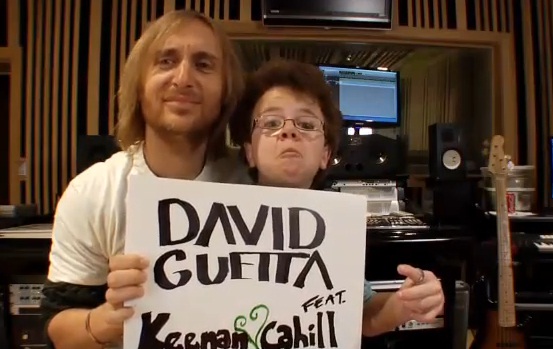 Keenan Cahill Feat. David Guetta (VIDEO)