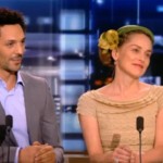 Sharon Stone et Tomer Sisley au 20h de TF1 (VIDEO)